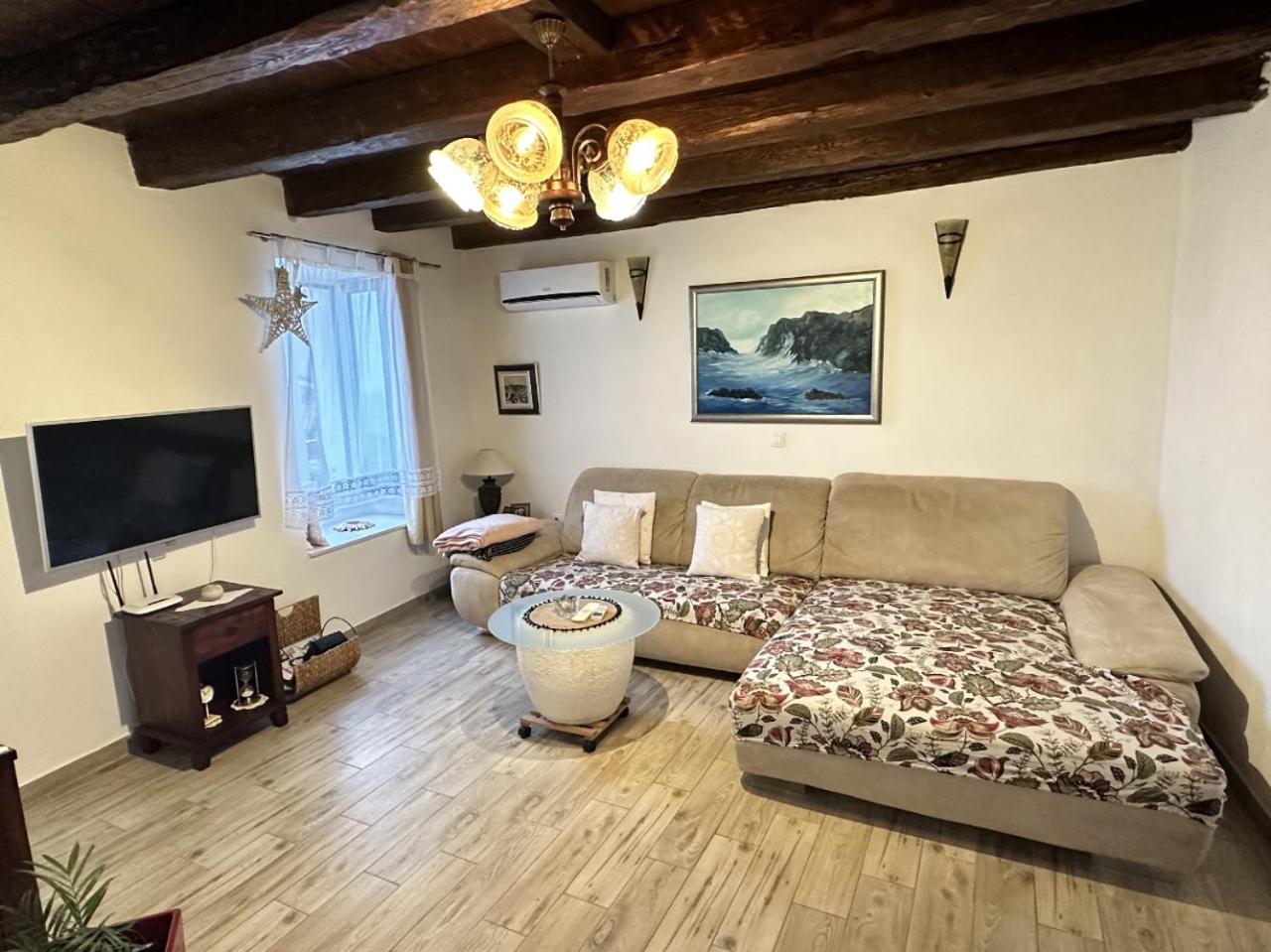19th Century Stone Art House In Nature Park Villaer Makarska