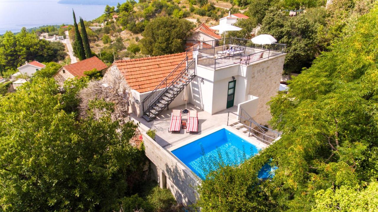 Villaer 19th Century Stone Art House In Nature Park Makarska