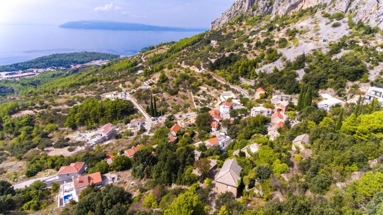 19th Century Stone Art House In Nature Park Villaer Makarska