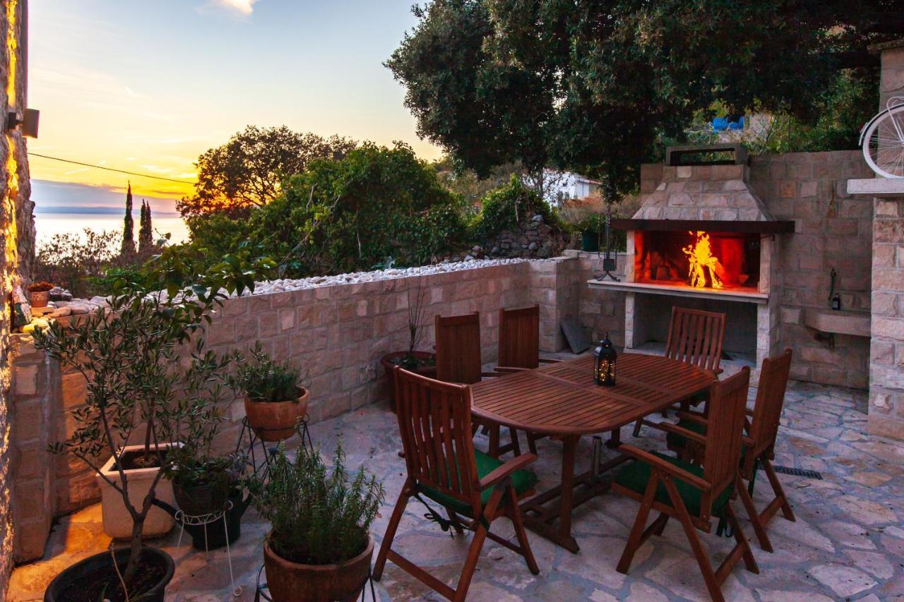 19th Century Stone Art House In Nature Park Makarska